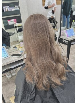 プライズ 成増店(prize) ミルクティーベージュハイトーン成増