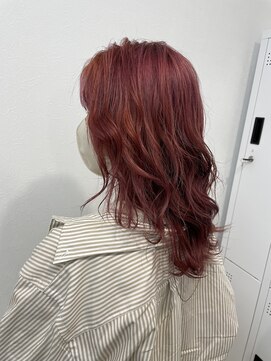 グロウオモロマチ(GLOW OMOROMACHI) ピンクブラウンカラー