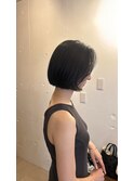大人ボブ