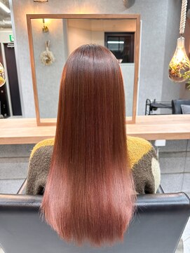 オアシス ガーデン 西新井店(Oasis GaRDEN) 艶髪×ピンクベージュ