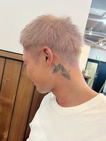 ミミ ブランシェ(Mimi Branche)&nbsp;mimi☆深沢和弥/ブリーチ/ダブルカラー/ハイトーン/横浜/