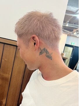 ミミ ブランシェ(Mimi Branche) mimi☆深沢和弥/ブリーチ/ダブルカラー/ハイトーン/横浜/