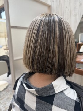 オリバー 小船越(ORiVER) 前下がりボブ