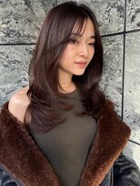 ジルブラン 京都(JIL BLAN)&nbsp;ハイライトバレイヤージュダブルカラーケアブリーチ20代30代