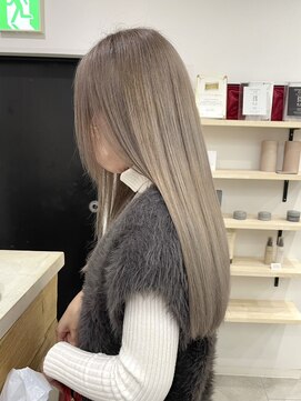 ジゼル(gisele) シアーグレージュ
