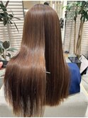 髪質改善ストレート