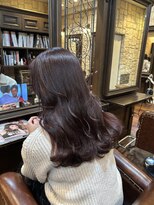シャル 町田(shalu) ブリーチなしピンクラベンダー