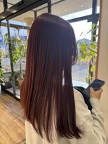 エ フュチュール(et Futur)&nbsp;ピンク×レッド