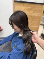 エヌ 北千住(N)&nbsp;インナーカラーと同系色のグレージュカラー