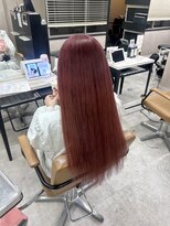 アジールヘア 東上野店(agir hair)&nbsp;ピンクブラウン【上野】
