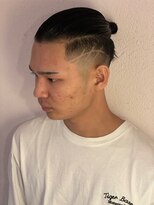 ヒロギンザ 川崎店(HIRO GINZA)&nbsp;マンバンフェード×ラインアート