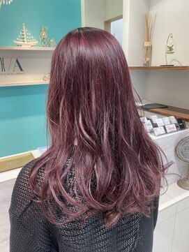 アース オーセンティック 松山銀天街店(EARTH Autentic) シャンパンピンク