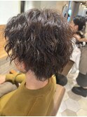 刈り上げなしツイスパ