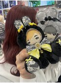 ハイキュー 稲荷崎 宮治 宮侑 ケアブリーチ ボルドー インナー