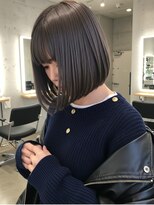 エル 新小岩(elu)&nbsp;美髪/ワイドバング/レイヤーカット/くすみベージュ/新小岩駅