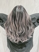 リー 枚方(Lee)&nbsp;店長今里☆グレーバレイヤージュ☆