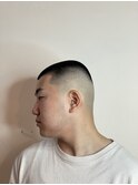 バズカットスキンフェード