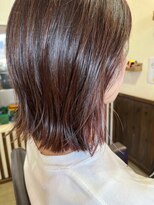 エルア(elua)&nbsp;切りっぱなしボブスタイル