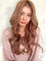 フィガロ ミリー 北生駒店(Figaro Mily)&nbsp;ハイトーンロングホワイトブロンド