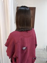 スイート ヘアデザイン(Suite HAIR DESIGN) 外はねボブ×髪質改善ストレート