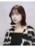 稻出指名限定　ボブカット＋カラー＋サブリミックトリートメント　￥8150