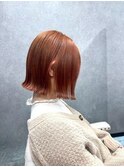 外ハネミニボブ