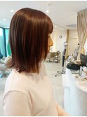 ☆くびれきりっぱなしボブ・ピンクベージュ☆