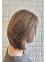 松本平太郎美容室 吉祥寺パートファイブ(PART5) ミディアムレイヤー×イノアカラー