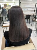 艶髪ロング【新百合ヶ丘】縮毛矯正/髪質改善ストレート