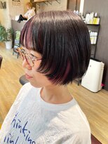 ライフ(LIFE)&nbsp;ダークレッド×ピンクパープル