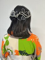 美容室 ルチア ハワイ(Luccica HAWAII)&nbsp;ボブアレンジ♪