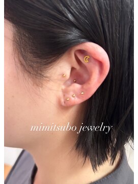 ミチ ノア(mich-nor-) 耳つぼジュエリー◎20代30代40代