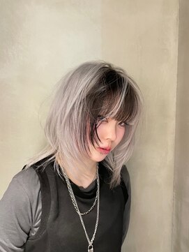 ロンドアンメゾン 原宿(Lond un Maison.) ウルフレイヤー/セクションカラー