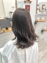 エルフ(elf)&nbsp;透明感カラー/チョコレートブラウン byAKARI