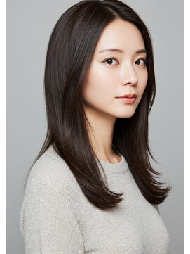 エフプロモーションフローラ(FLORA) レイヤー入りストレート