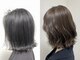 アーレル(Arlel)の写真/白髪ぼかしで好印象◎白髪のお悩みお任せあれ♪伸びても目立ちにくい技術で楽々お手入れ☆[池袋/池袋駅]