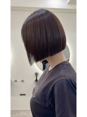 【ミニボブ】ナチュラルボブ/ストレートボブ/ショートボブ