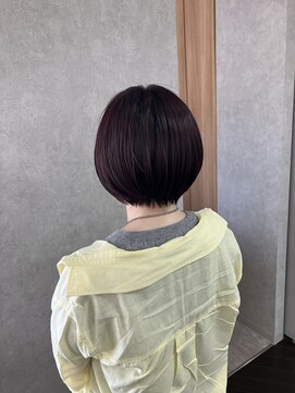 ディルガ リンク(Dilga LINK) ショートボブ