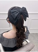 お姉さんになれるポニーテールアレンジ