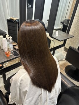 ボンズサロン オモテサンドウ(BONDZSALON OMOTESANDO) 髪質改善&縮毛矯正×酸性ストレート【表参道駅,原宿駅】