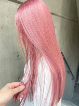 ビートス(BEAT S) 【BEAT S】 ペールピンクカラー/ケアブリーチ/伏見/矢場町/栄