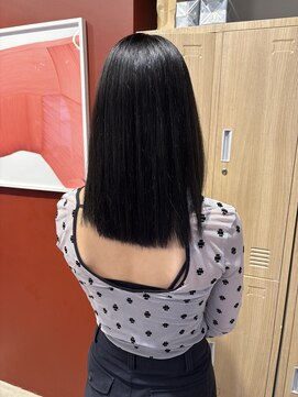 ローレンジウ(LOREN JU) くびれヘア/学割U24/レイヤーカット/オージュア/ダブルカラー