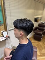 アオハレアンド(ao_HARE_&)&nbsp;かきあげフェード