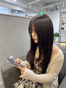 サロンドクオリア(Salon de Qualia) 顔周りlayer/ココアブラウン/モカブラウン/ショコラブラウン/R