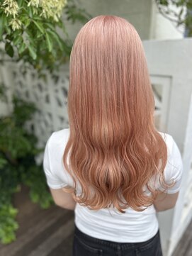 ラヴリア カミツ(LOVERIA KAMITSU) ピンクオレンジ