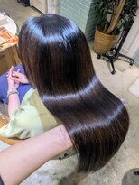 ロンド シャルム 吉祥寺(Lond charme) くびれヘア/顔周り/韓国/レイヤーカット/前髪/ロング/吉祥寺