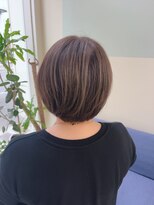 マテカ ヘアー(mateca hair)&nbsp;ショート×ハイライト