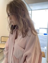 シキ 渋谷(siki)&nbsp;ハイトーン/ブリーチ/レイヤーカット/シアーカラー/渋谷/原宿