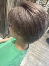ヘアーメイク Y-21 久地店(HAIR MAKE Y-21) #ホワイトベージュ
