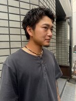 カウチ(Kauti)&nbsp;メンズスパイキーショートパーマ！